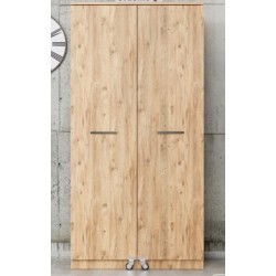 ÖZEL ÖLÇÜ  2 KAPAKLI 10 BÖLMELİ KİLER DOLABI %100 MDF