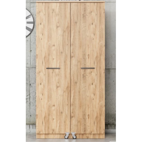 ÖZEL ÖLÇÜ  2 KAPAKLI 10 BÖLMELİ KİLER DOLABI %100 MDF