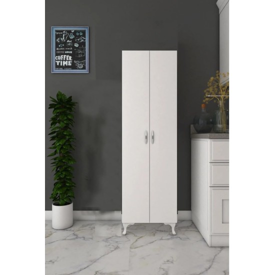 Gökberk Gb-1800 8 Raflı 2 Kapaklı Çok Amaçlı Dolap %100 Mdf Gökberk Gb-1800 8 Raflı 2 Kapaklı Çok Amaçlı Dolap %100 Mdf