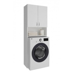 Gökberk Gb-2100 3 Bölmeli 2 Kapaklı Çamaşır Makinesi Dolabı