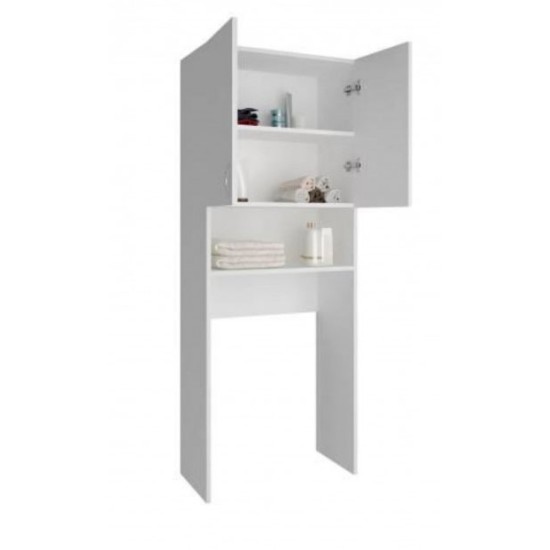 Gökberk Gb-2101 3 Bölmeli 2 Kapaklı Çamaşır Makinesi Dolabı %100 Mdf Gökberk Gb-2101 3 Bölmeli 2 Kapaklı Çamaşır Makinesi Dolabı %100 Mdf