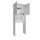 Gökberk Gb-2101 3 Bölmeli 2 Kapaklı Çamaşır Makinesi Dolabı %100 Mdf Gökberk Gb-2101 3 Bölmeli 2 Kapaklı Çamaşır Makinesi Dolabı %100 Mdf