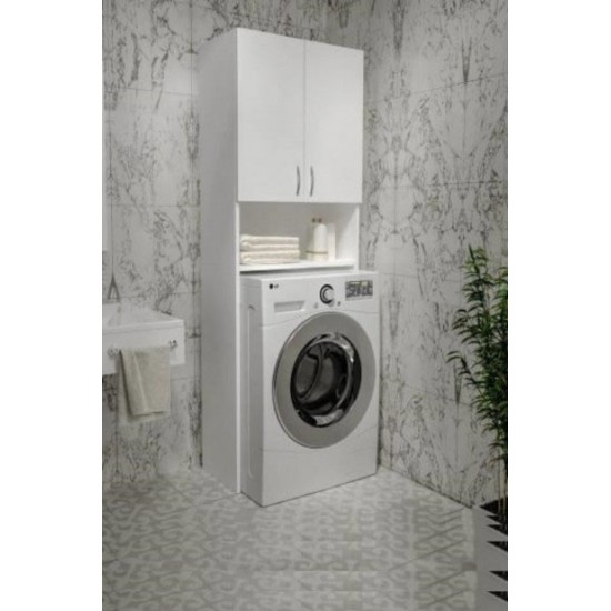 Gökberk Gb-2101 3 Bölmeli 2 Kapaklı Çamaşır Makinesi Dolabı %100 Mdf Gökberk Gb-2101 3 Bölmeli 2 Kapaklı Çamaşır Makinesi Dolabı %100 Mdf