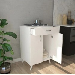 GÖKBERK GB-2400 SET ÜSTÜ OCAK  ÇOK AMAÇLI DOLAP %100 MDF