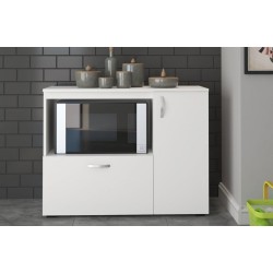 Gökberk Gb-2500 2 Kapaklı Fırın Bölmeli Çok Amaçlı Dolap %100 MDF