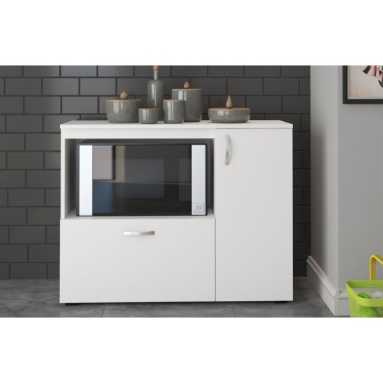 Gökberk Gb-2500 2 Kapaklı Fırın Bölmeli Çok Amaçlı Dolap %100 MDF