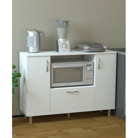 Gökberk Gb-2650 3 Kapaklı Fırın Bölmeli Çok Amaçlı Dolap