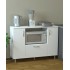 Gökberk Gb-2650 3 Kapaklı Fırın Bölmeli Çok Amaçlı Dolap