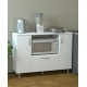 Gökberk Gb-2650 3 Kapaklı Fırın Bölmeli Çok Amaçlı Dolap