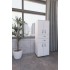 Gökberk Gb-2900 4 Bölmeli 2 Kapaklı Çok Amaçlı Dolap Banyo Dolabı %100 Mdf
