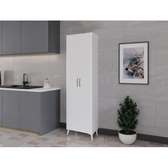 Gökberk Gb-3001 8 Raflı 2 Kapaklı Çok Amaçlı Dolap