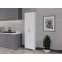 Gökberk Gb-3002 8 Raflı 2 Kapaklı Çok Amaçlı Dolap %100 Mdf