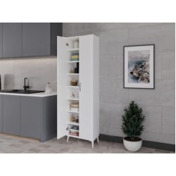 Gökberk Gb-3001 8 Raflı 2 Kapaklı Çok Amaçlı Dolap