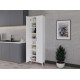 Gökberk Gb-3001 8 Raflı 2 Kapaklı Çok Amaçlı Dolap