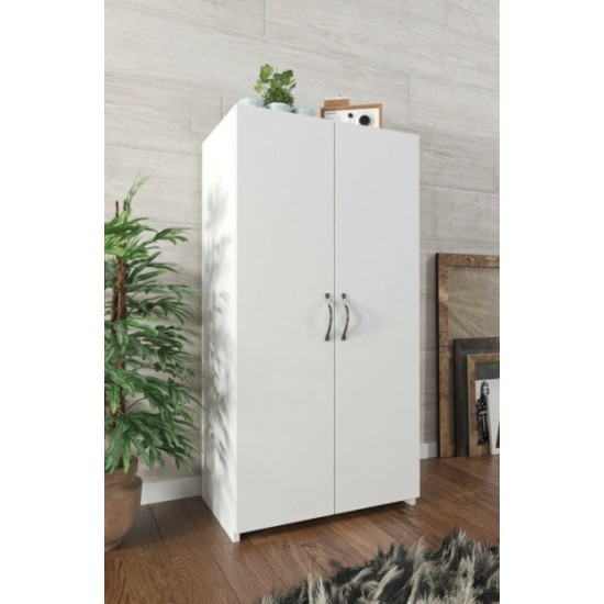 Gökberk Gb-3300 4 Raflı 2 Kapaklı Çok Amaçlı Dolap %100 MDF Gökberk Gb-3300 4 Raflı 2 Kapaklı Çok Amaçlı Dolap %100 MDF