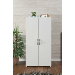 Gökberk Gb-3350 4 Raflı 2 Kapaklı Çok Amaçlı Dolap