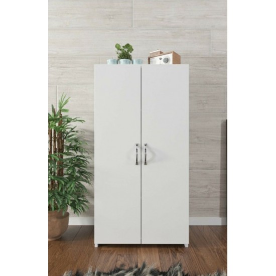 Gökberk Gb-3300 4 Raflı 2 Kapaklı Çok Amaçlı Dolap %100 MDF Gökberk Gb-3300 4 Raflı 2 Kapaklı Çok Amaçlı Dolap %100 MDF