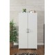Gökberk Gb-3300 4 Raflı 2 Kapaklı Çok Amaçlı Dolap %100 MDF Gökberk Gb-3300 4 Raflı 2 Kapaklı Çok Amaçlı Dolap %100 MDF