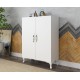 Gökberk Gb-3400 4 Bölmeli 2 Kapaklı Çok Amaçlı Dolap %100 MDF