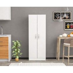 Gökberk Gb-3500 5 Raflı 2 Kapaklı Çok Amaçlı Dolap %100 MDF