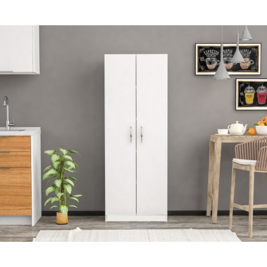 Gökberk Gb-3500 5 Raflı 2 Kapaklı Çok Amaçlı Dolap %100 MDF Gökberk Gb-3500 5 Raflı 2 Kapaklı Çok Amaçlı Dolap %100 MDF
