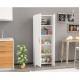 Gökberk Gb-3500 5 Raflı 2 Kapaklı Çok Amaçlı Dolap %100 MDF Gökberk Gb-3500 5 Raflı 2 Kapaklı Çok Amaçlı Dolap %100 MDF