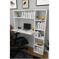 Gökberk Gb-3600 Kitaplıklı Çalışma Masası &100 Mdf