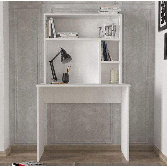 Gökberk Gb-3700 Kitaplıklı Çalışma Masası &100 Mdf Gökberk Gb-3700 Kitaplıklı Çalışma Masası &100 Mdf