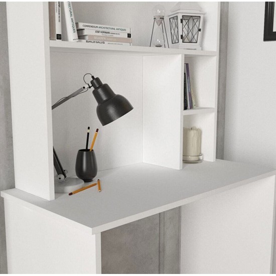 Gökberk Gb-3700 Kitaplıklı Çalışma Masası &100 Mdf Gökberk Gb-3700 Kitaplıklı Çalışma Masası &100 Mdf