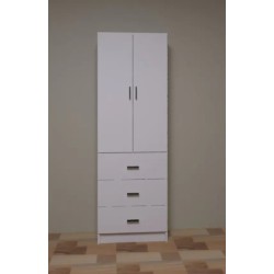 Gökberk Gb-3800 3 Raflı 2 Kapaklı 3 Çekmeceli Çok Amaçlı Dolap %100 MDF