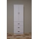 Gökberk Gb-3850 3 Raflı 2 Kapaklı 3 Çekmeceli Çok Amaçlı Dolap Gökberk Gb-3850 3 Raflı 2 Kapaklı 3 Çekmeceli Çok Amaçlı Dolap