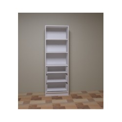 Gökberk Gb-3850 3 Raflı 2 Kapaklı 3 Çekmeceli Çok Amaçlı Dolap