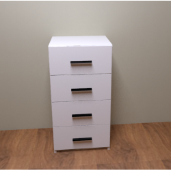Gökberk Gb-3900M 4 Çekmeceli Çok Amaçlı Komidin Şifonyer Ekmeklik %100 MDF