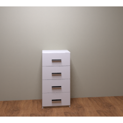 Gökberk Gb-3900M 4 Çekmeceli Çok Amaçlı Komidin Şifonyer Ekmeklik %100 MDF