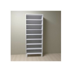 Gökberk Gb-4200M 8 Raflı 2 Kapaklı Çok Amaçlı Dolap %100 MDF