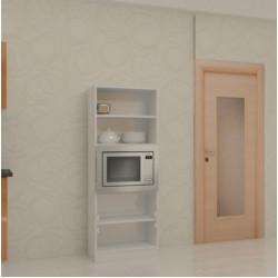 Gökberk Gb-6001 4 Kapaklı Fırın Bölmeli Çok Amaçlı Dolap
