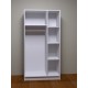 Gökberk Gb-6100 3 Kapaklı Elbise Dolabı Gardırop %100 MDF Gökberk Gb-6100 3 Kapaklı Elbise Dolabı Gardırop %100 MDF