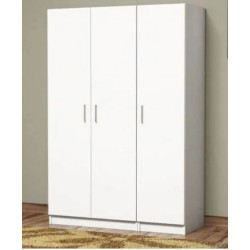 Gökberk Gb-6150 3 Kapaklı Elbise Dolabı Gardırop