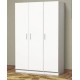 Gökberk Gb-6100 3 Kapaklı Elbise Dolabı Gardırop %100 MDF Gökberk Gb-6100 3 Kapaklı Elbise Dolabı Gardırop %100 MDF