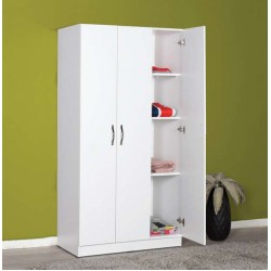 Gökberk Gb-6100 3 Kapaklı Elbise Dolabı Gardırop %100 MDF