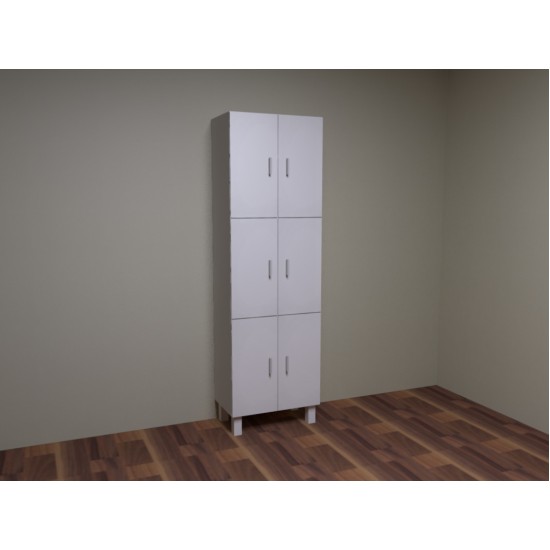 Gökberk Gb-6300 6 Raflı 6 Kapaklı Çok Amaçlı Dolap %100 Mdf Gökberk Gb-6300 6 Raflı 6 Kapaklı Çok Amaçlı Dolap %100 Mdf