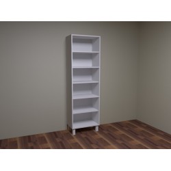 Gökberk GB-6350 6 Raflı 6 Kapaklı Çok Amaçlı Dolap