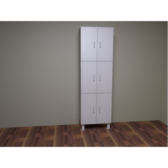 Gökberk Gb-6300 6 Raflı 6 Kapaklı Çok Amaçlı Dolap %100 Mdf Gökberk Gb-6300 6 Raflı 6 Kapaklı Çok Amaçlı Dolap %100 Mdf