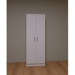 Gökberk Gb-6500M 2 Kapaklı Elbise Dolabı Gardırop %100 Mdf