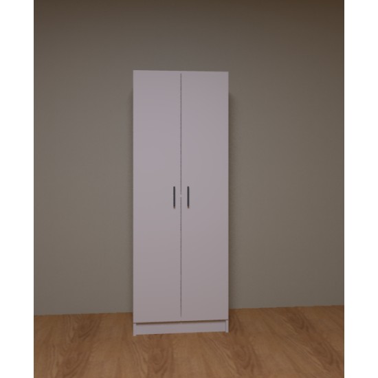 Gökberk Gb-6500M 2 Kapaklı Elbise Dolabı Gardırop %100 Mdf Gökberk Gb-6500M 2 Kapaklı Elbise Dolabı Gardırop %100 Mdf