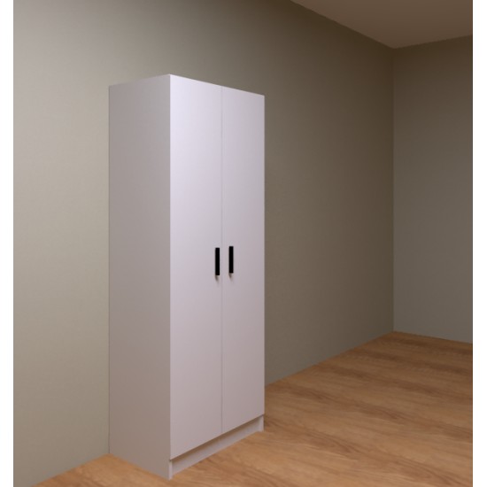 Gökberk Gb-6500M 2 Kapaklı Elbise Dolabı Gardırop %100 Mdf Gökberk Gb-6500M 2 Kapaklı Elbise Dolabı Gardırop %100 Mdf