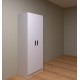 Gökberk Gb-6500M 2 Kapaklı Elbise Dolabı Gardırop %100 Mdf Gökberk Gb-6500M 2 Kapaklı Elbise Dolabı Gardırop %100 Mdf