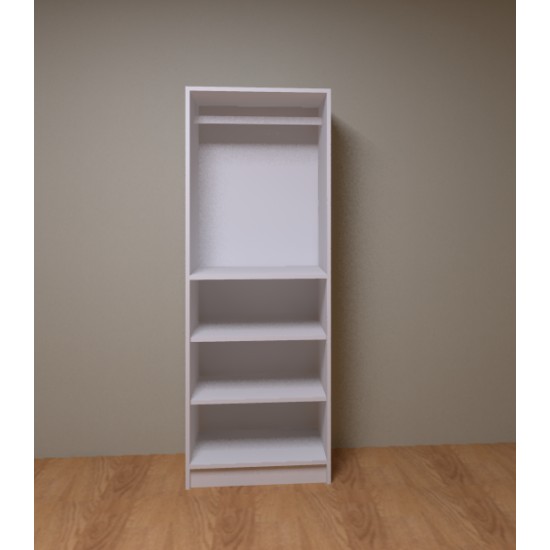 Gökberk Gb-6500M 2 Kapaklı Elbise Dolabı Gardırop %100 Mdf Gökberk Gb-6500M 2 Kapaklı Elbise Dolabı Gardırop %100 Mdf