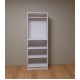 Gökberk Gb-6500M 2 Kapaklı Elbise Dolabı Gardırop %100 Mdf Gökberk Gb-6500M 2 Kapaklı Elbise Dolabı Gardırop %100 Mdf