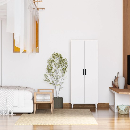 Gökberk Gb-6600M 2 Kapaklı Elbise Dolabı Gardırop %100 MDF